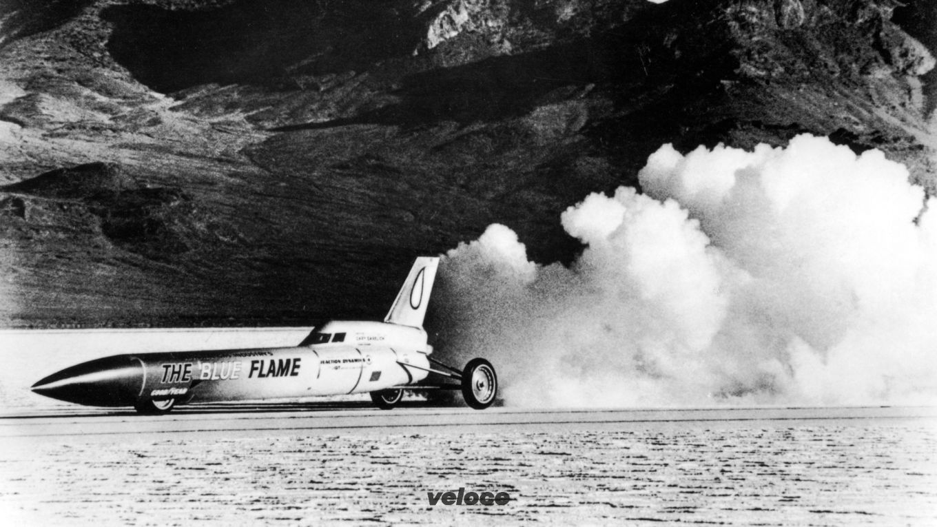 Bonneville Speedway: la velocità corre sul sale Bonneville Speedway: la velocità corre sul sale