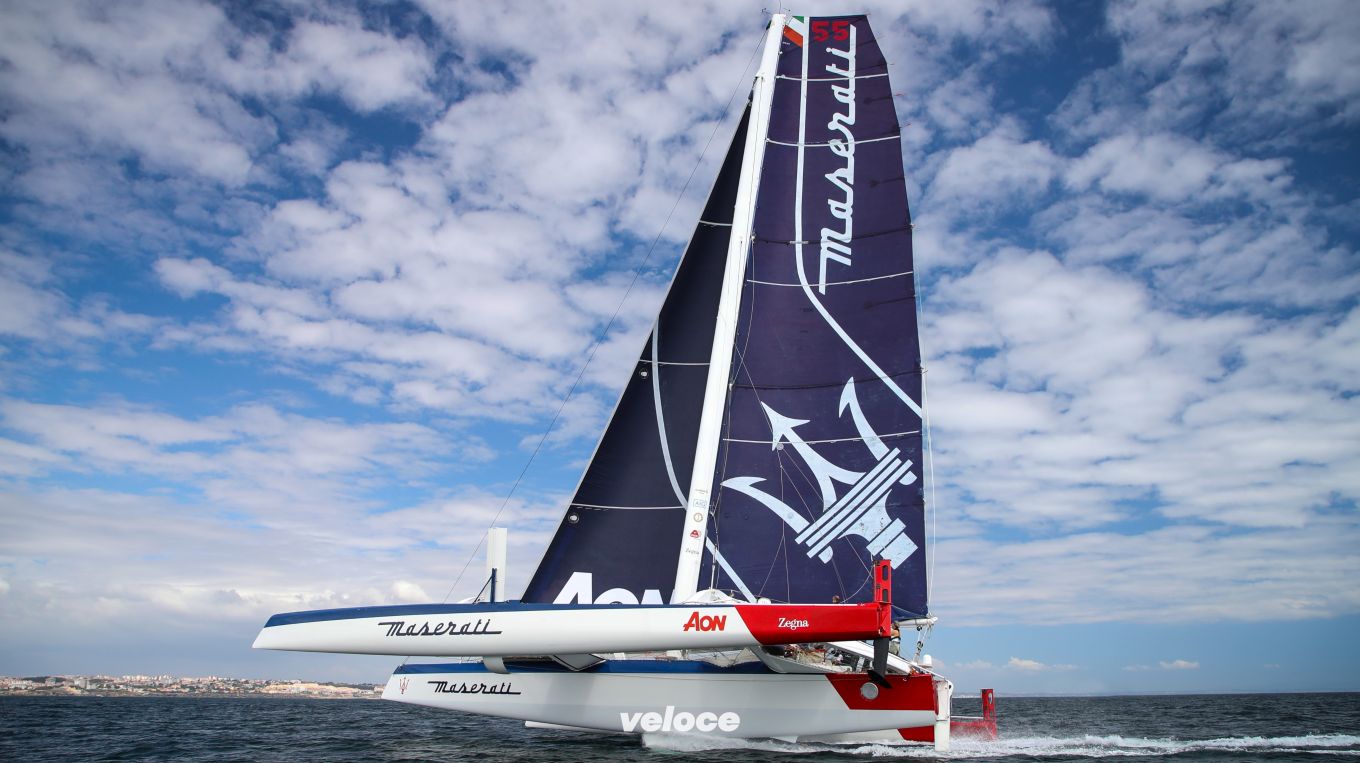Avanti tutta. Il trimarano Maserati mette il turbo Avanti tutta. Il trimarano Maserati mette il turbo