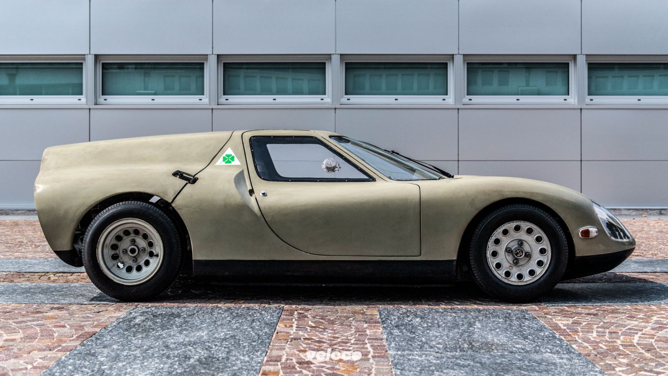 Alfa Romeo Scarabeo: la ‘sorella’ della Tipo 33 Alfa Romeo Scarabeo: la ‘sorella’ della Tipo 33