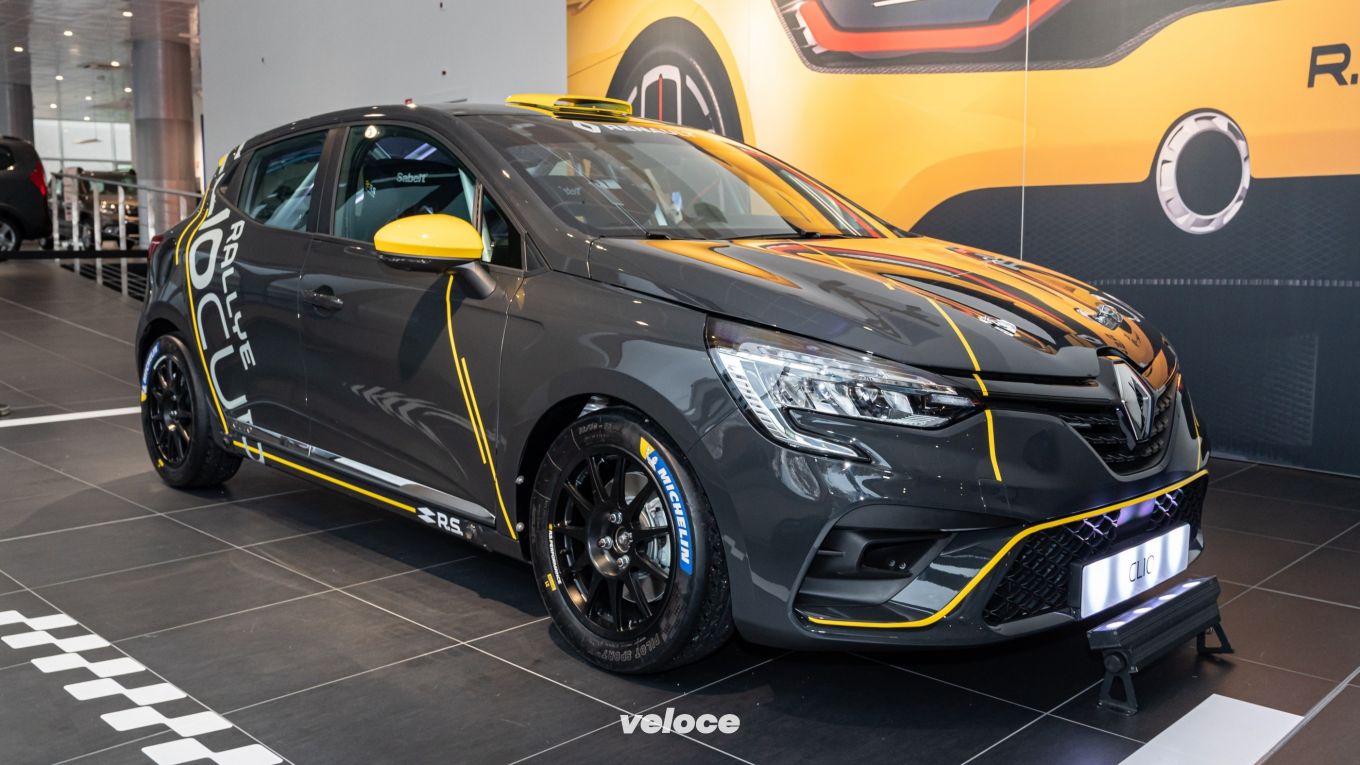 La nuova Renault Clio è pronta per i rally La nuova Renault Clio è pronta per i rally