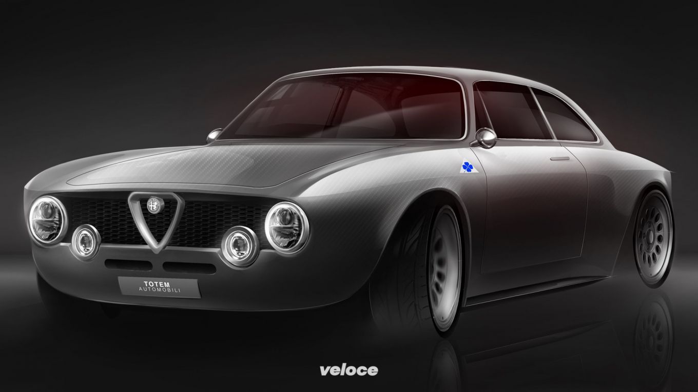 Giulia GT: con Totem Automobili diventa EV Giulia GT: con Totem Automobili diventa EV