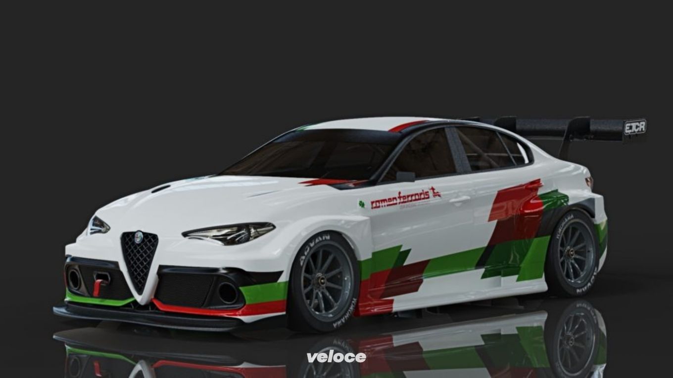 Romeo Ferraris: la Giulia elettrica da corsa Romeo Ferraris: la Giulia elettrica da corsa