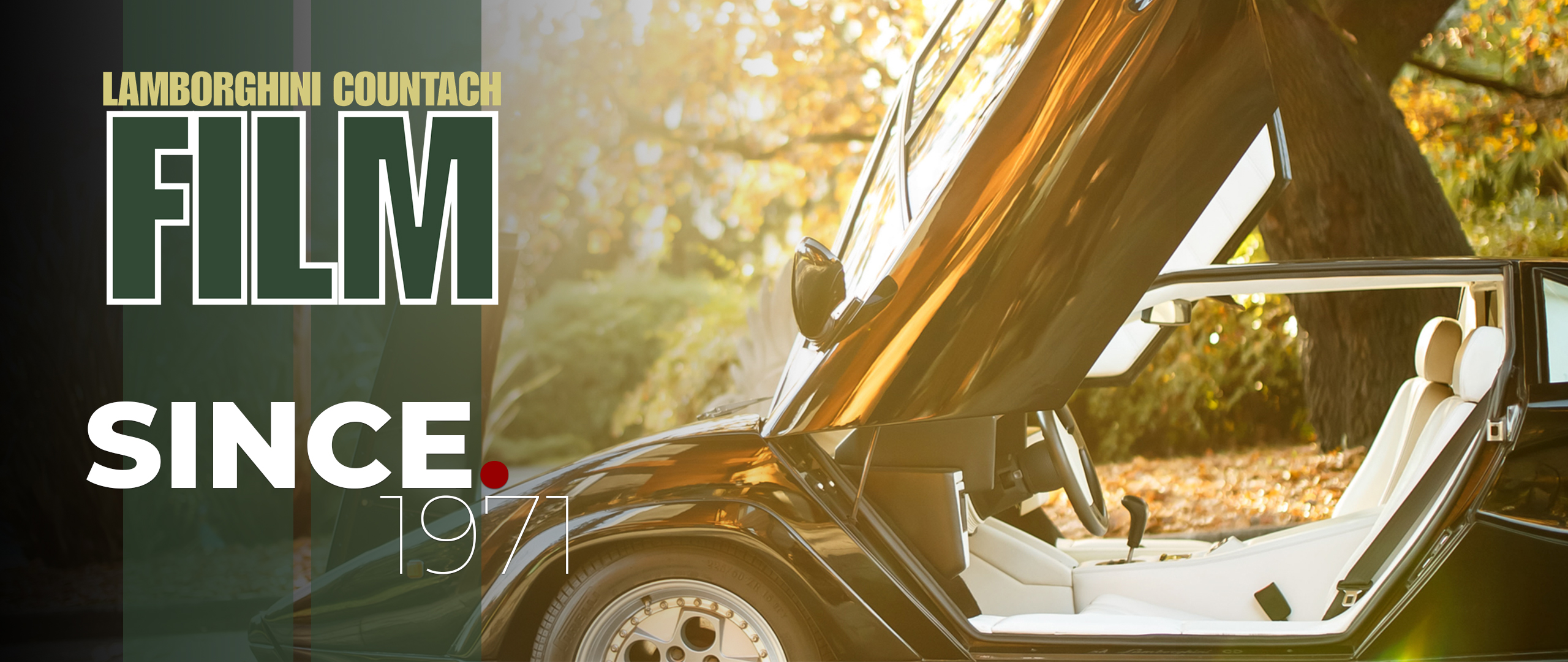 Countach, la mamma delle Lambo moderne