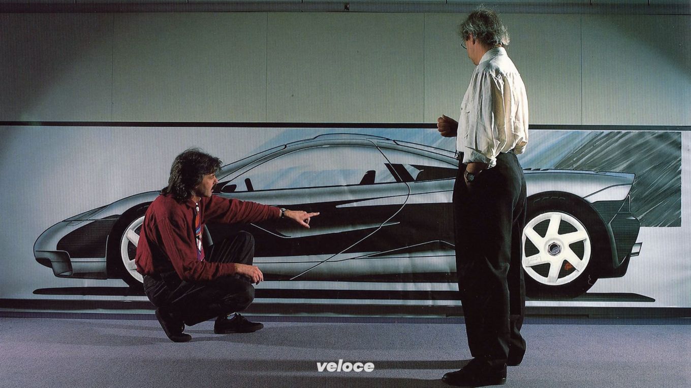 Gordon Murray: dalle ‘ventole’ alle hypercar Gordon Murray: dalle ‘ventole’ alle hypercar