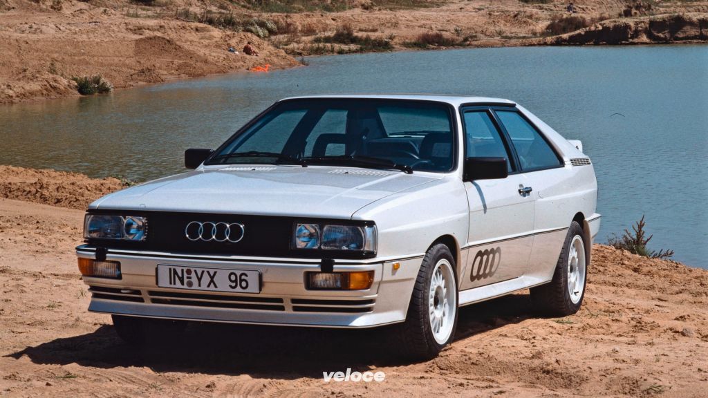 Audi quattro 20V 1989 Audi quattro 20V 1989