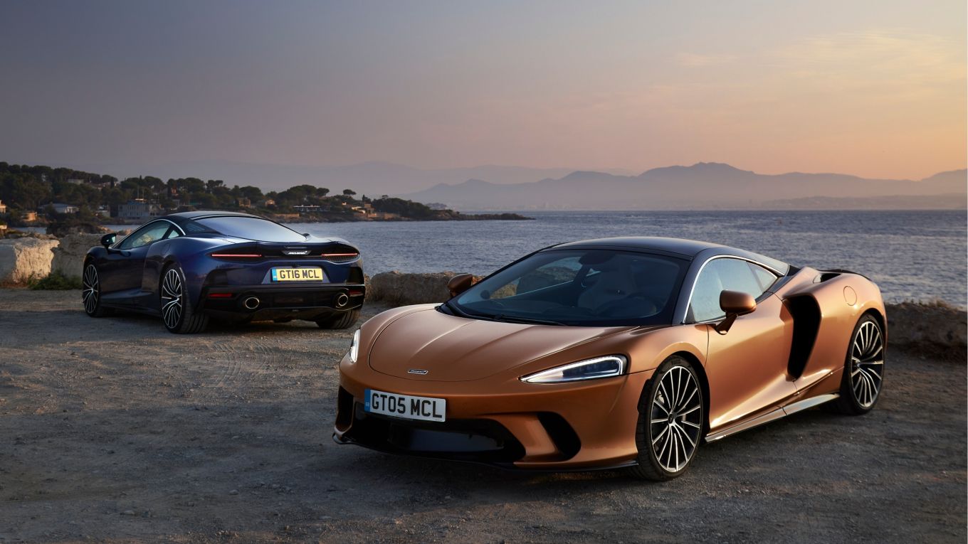 McLaren GT McLaren GT
