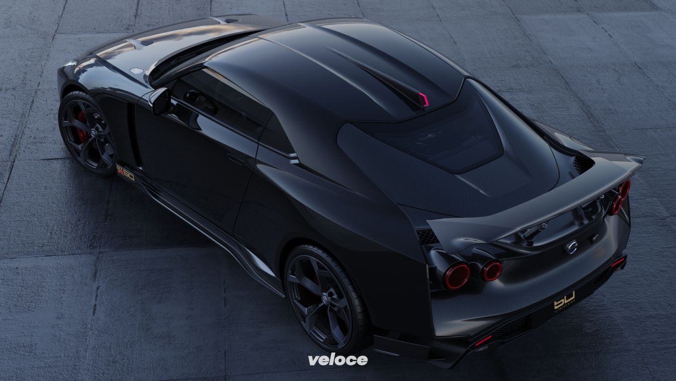 Nissan GT-R50: ecco la versione di produzione Nissan GT-R50: ecco la versione di produzione