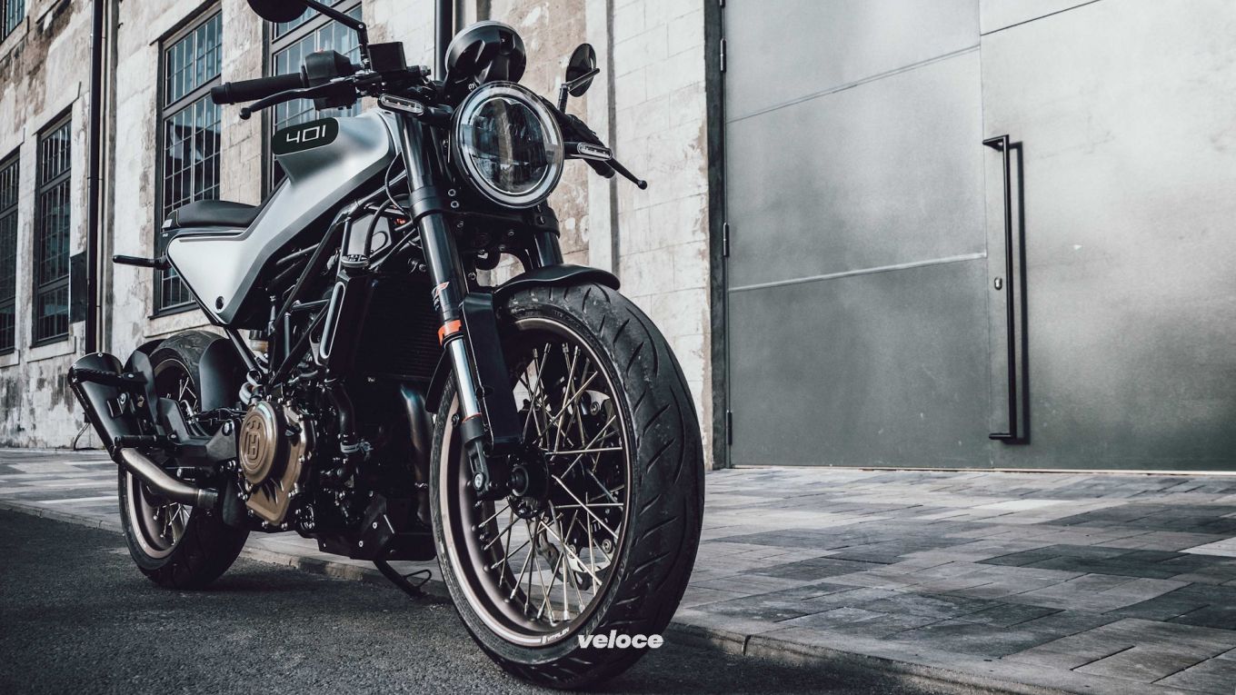 Husqvarna 401: la naked che non ti aspetti Husqvarna 401: la naked che non ti aspetti