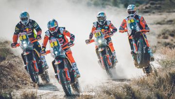 Red Bull KTM Factory Racing - Dakar Rally 2019