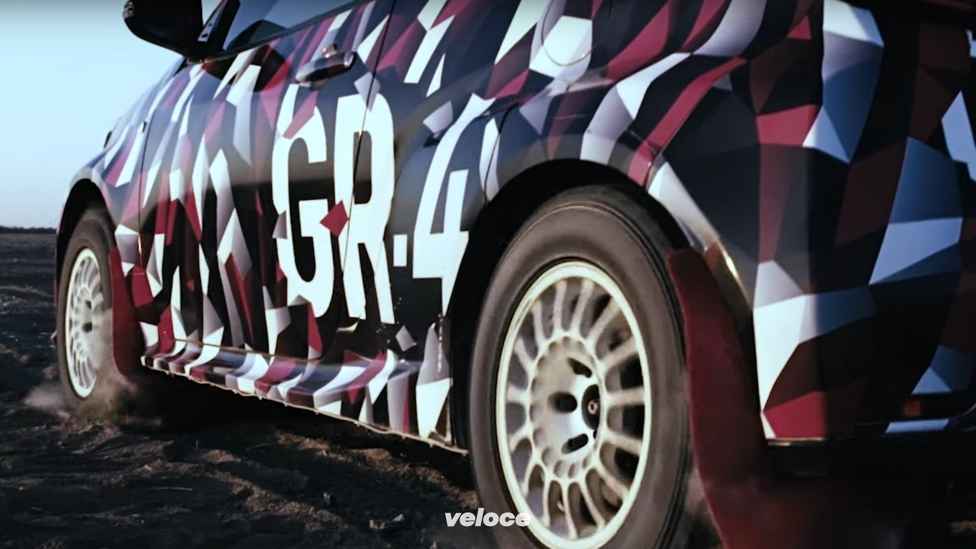 Toyota Yaris GR-4: la stradale con l’AWD