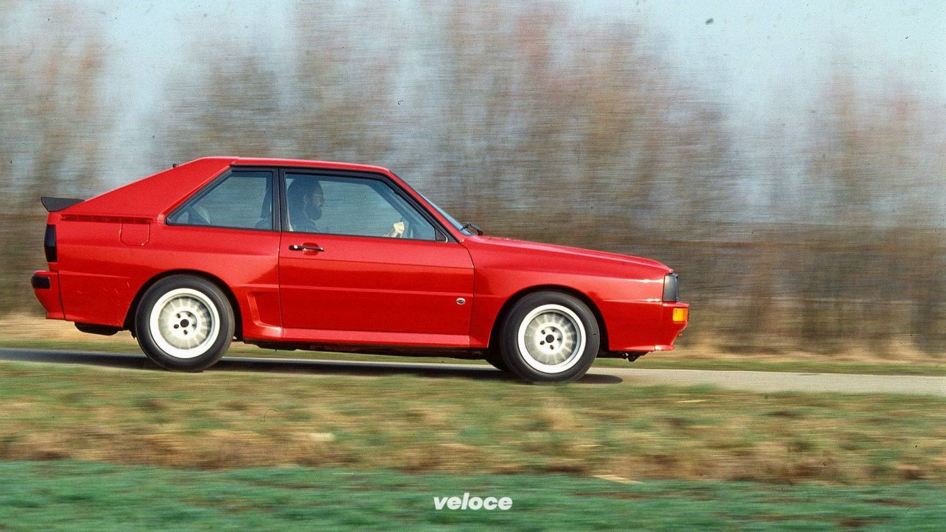 Audi Sport Quattro: l’inferno oltre quota 3500 Audi Sport Quattro: l’inferno oltre quota 3500