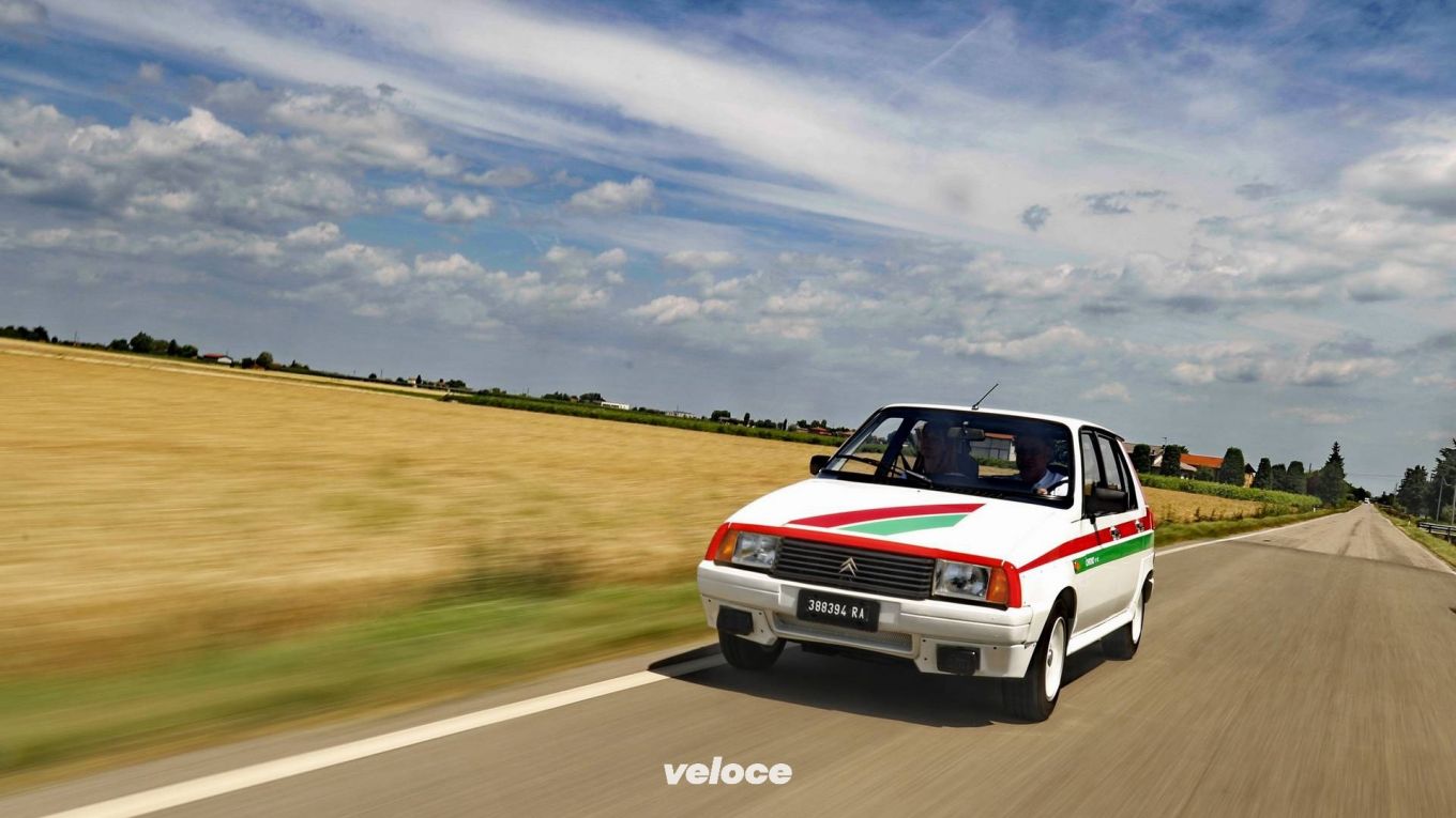 Citroën Visa: le sportive Chrono e 1000 Pistes Citroën Visa: le sportive Chrono e 1000 Pistes