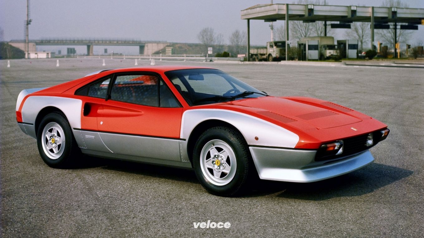 Ferrari 308 Millechiodi: Frankenstein Junior Ferrari 308 Millechiodi: Frankenstein Junior