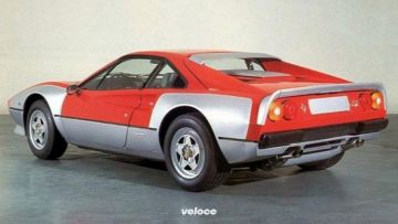 ferrari-308-gtb-millechiodi-pininfarina-geneva-1977-posteriore ferrari-308-gtb-millechiodi-pininfarina-geneva-1977-posteriore