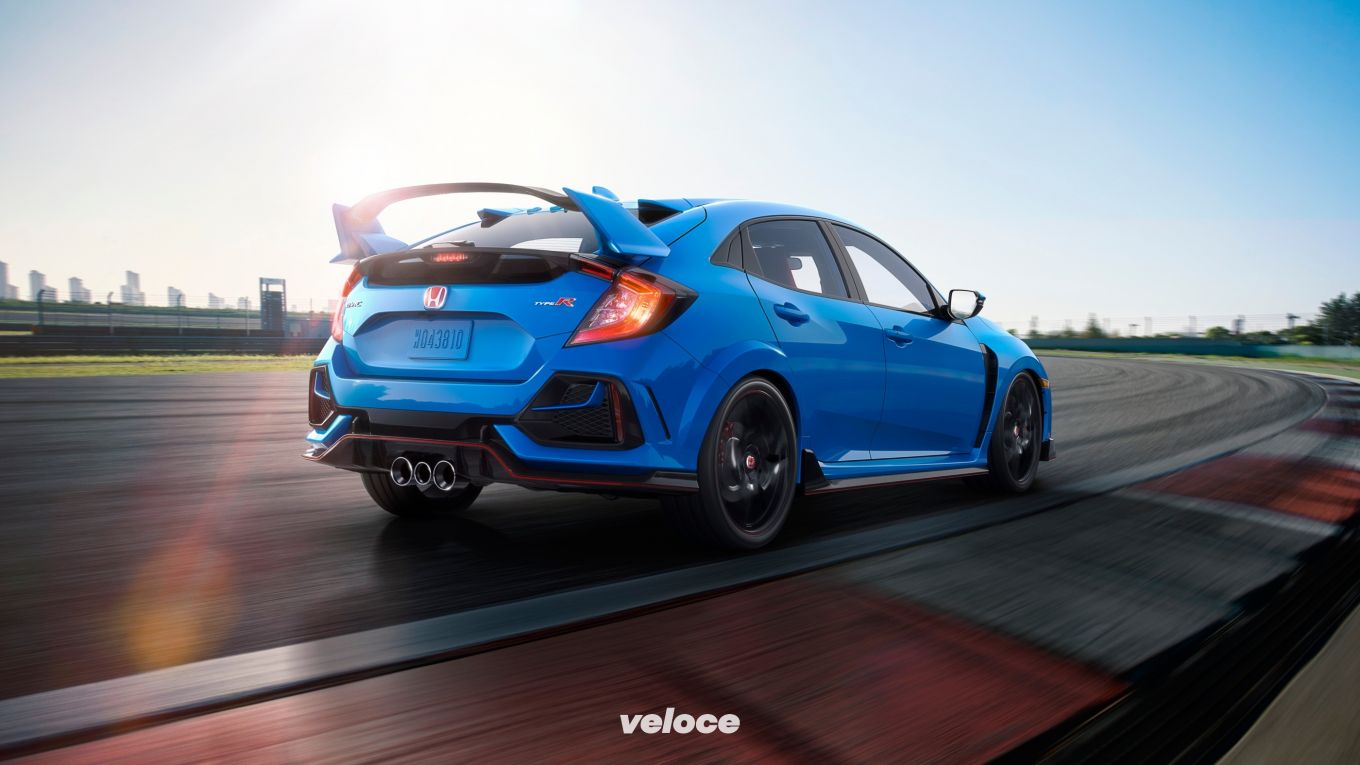 Honda Civic Type R 2020: si aggiorna nei dettagli Honda Civic Type R 2020: si aggiorna nei dettagli