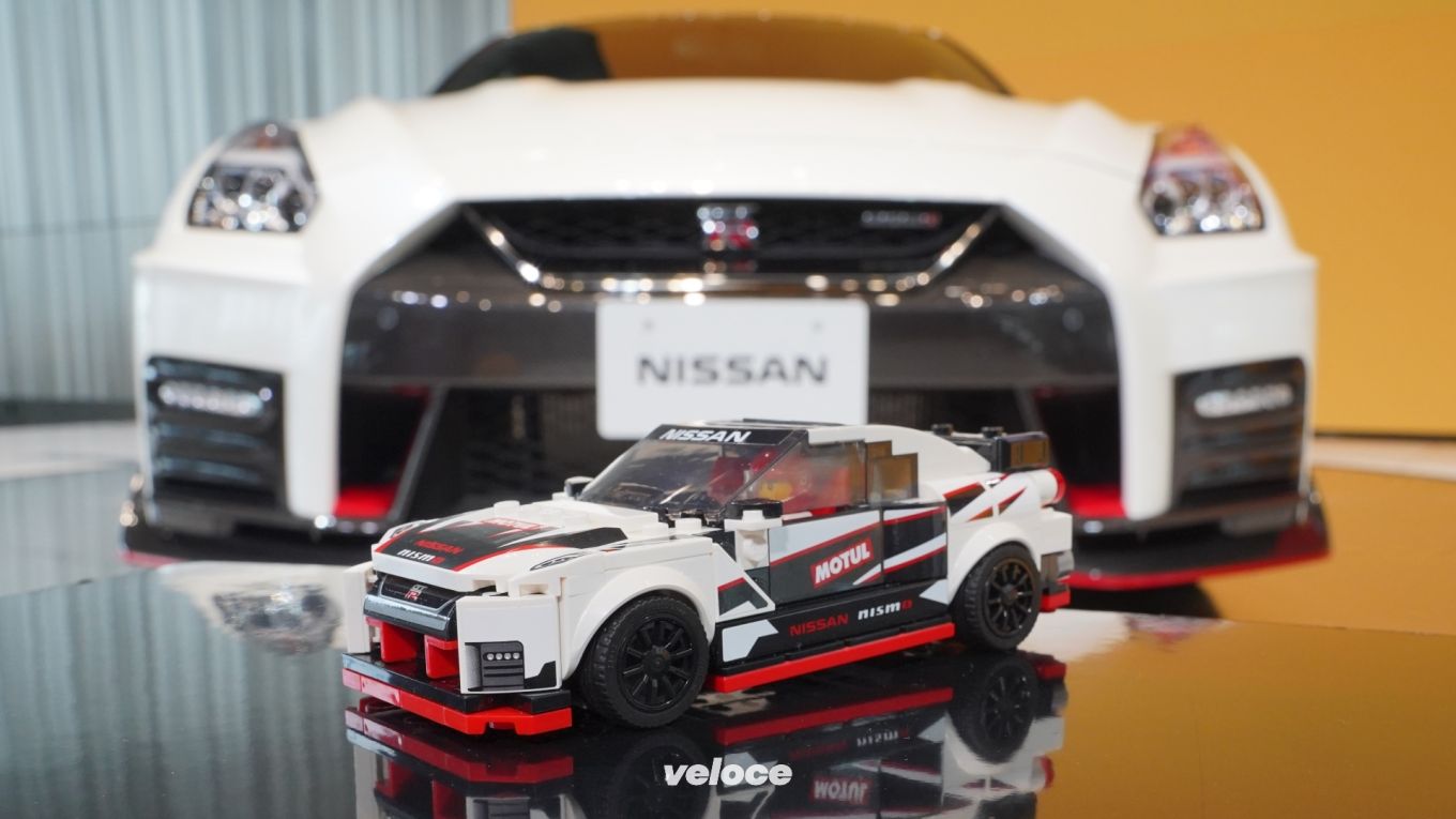 Nissan GT-R Nismo: ora è anche di Lego Nissan GT-R Nismo: ora è anche di Lego