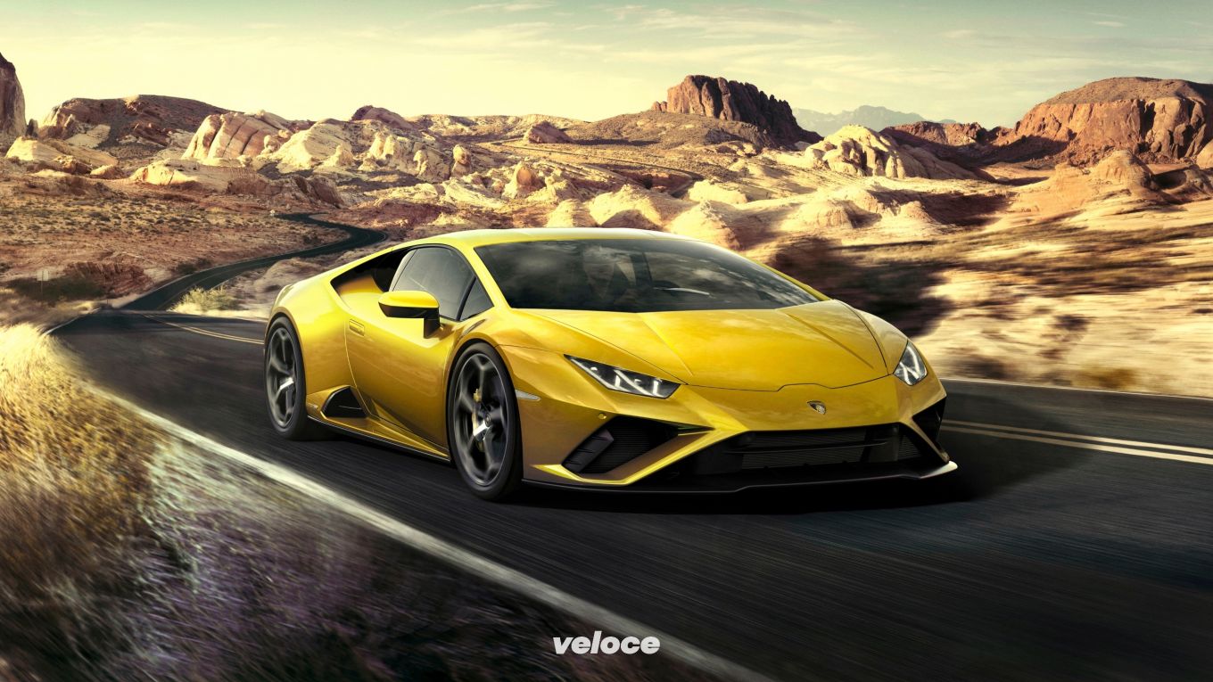 Huracán Evo RWD: indietro tutta Huracán Evo RWD: indietro tutta