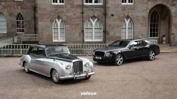 Bentley S2 & Mulsanne