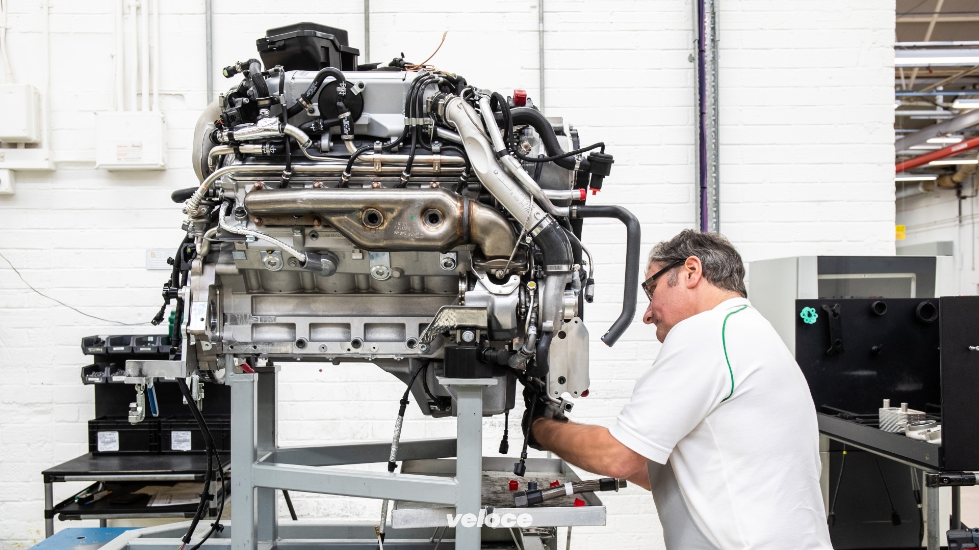 Bentley Mulsanne V8 engine Build