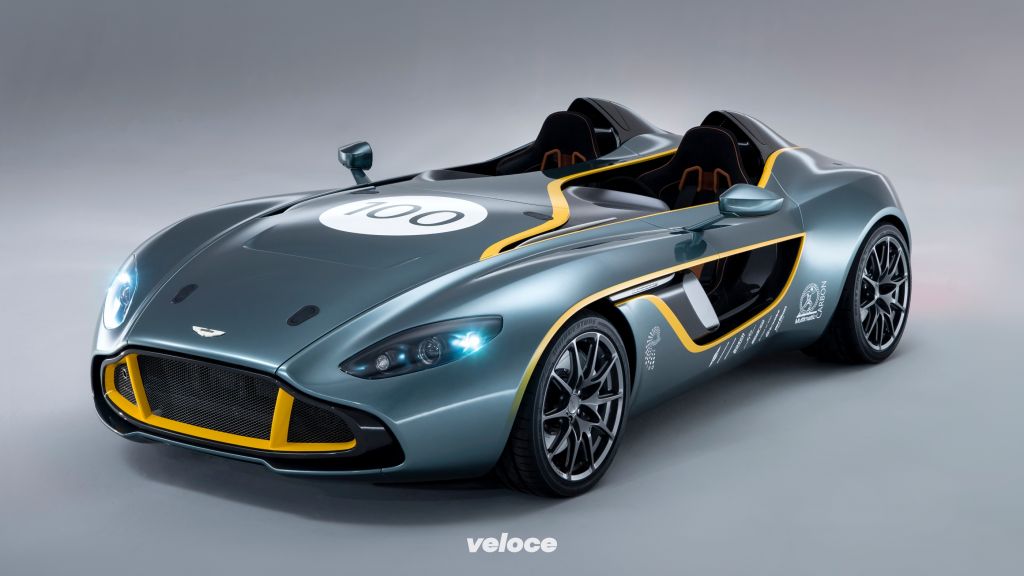 Aston Martin CC100 Speedster (2013) Aston Martin CC100 Speedster (2013)