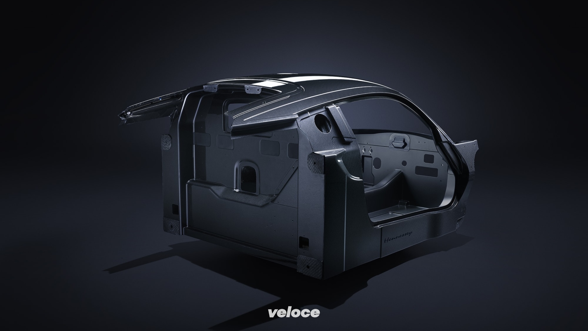 Hennessey-Venom-F5-Carbon-Fiber-Chassis-7 Hennessey-Venom-F5-Carbon-Fiber-Chassis-7