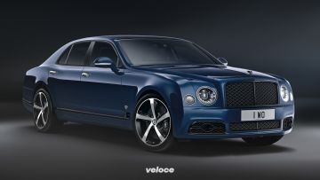 Bentley Mulsanne 675 Edition - 2, Front 3qtr