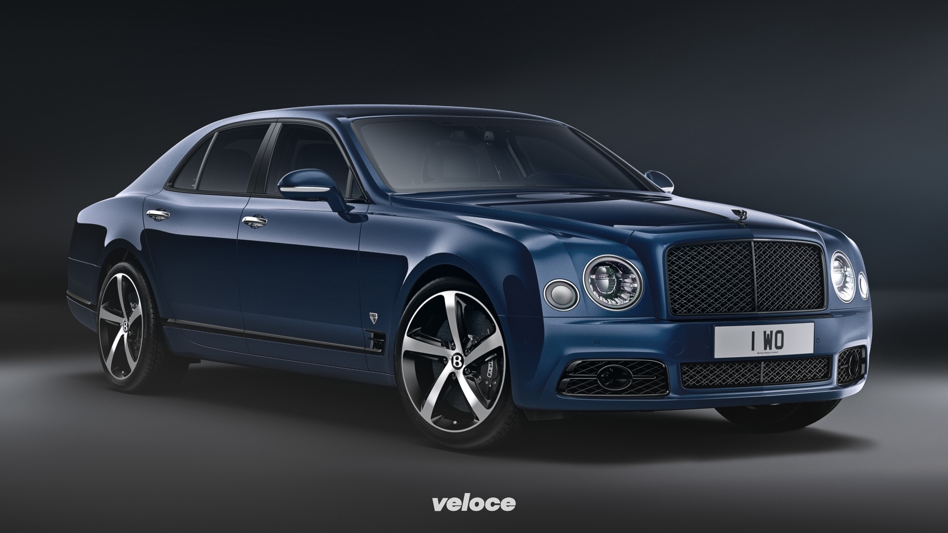 Bentley Mulsanne 675 Edition - 2, Front 3qtr