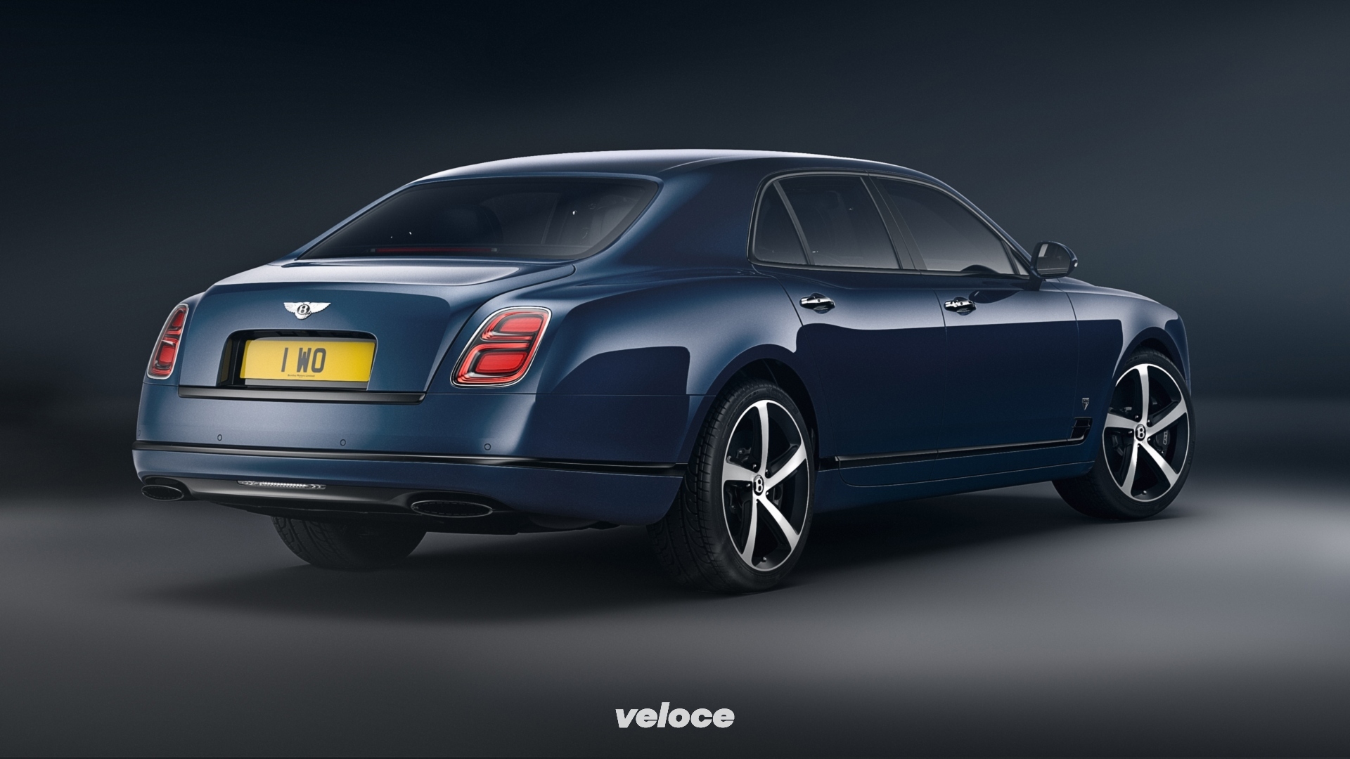 Bentley Mulsanne 675 Edition - 3, Rear 3qtr