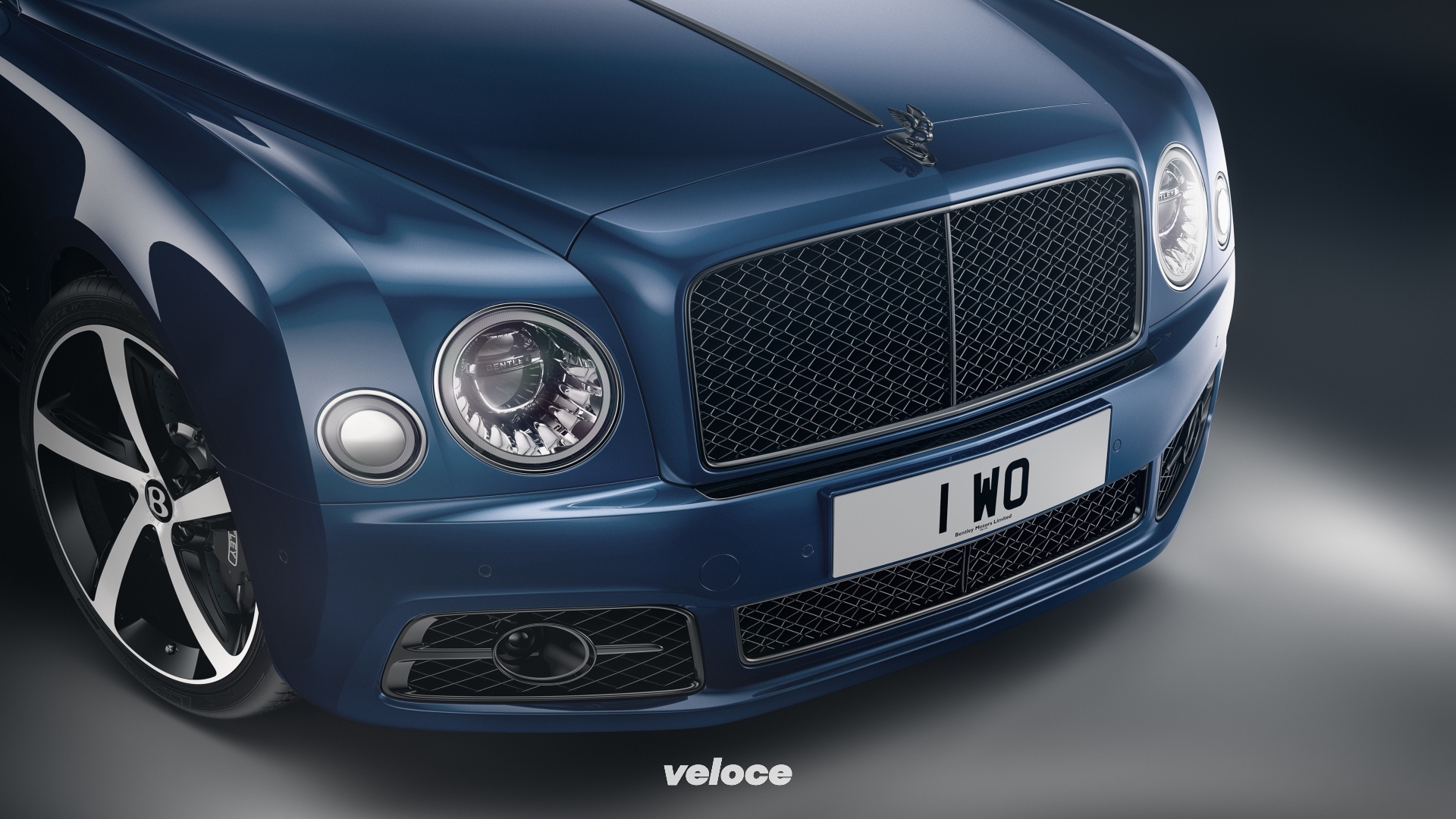 Bentley Mulsanne 675 Edition - 4, Front Grille