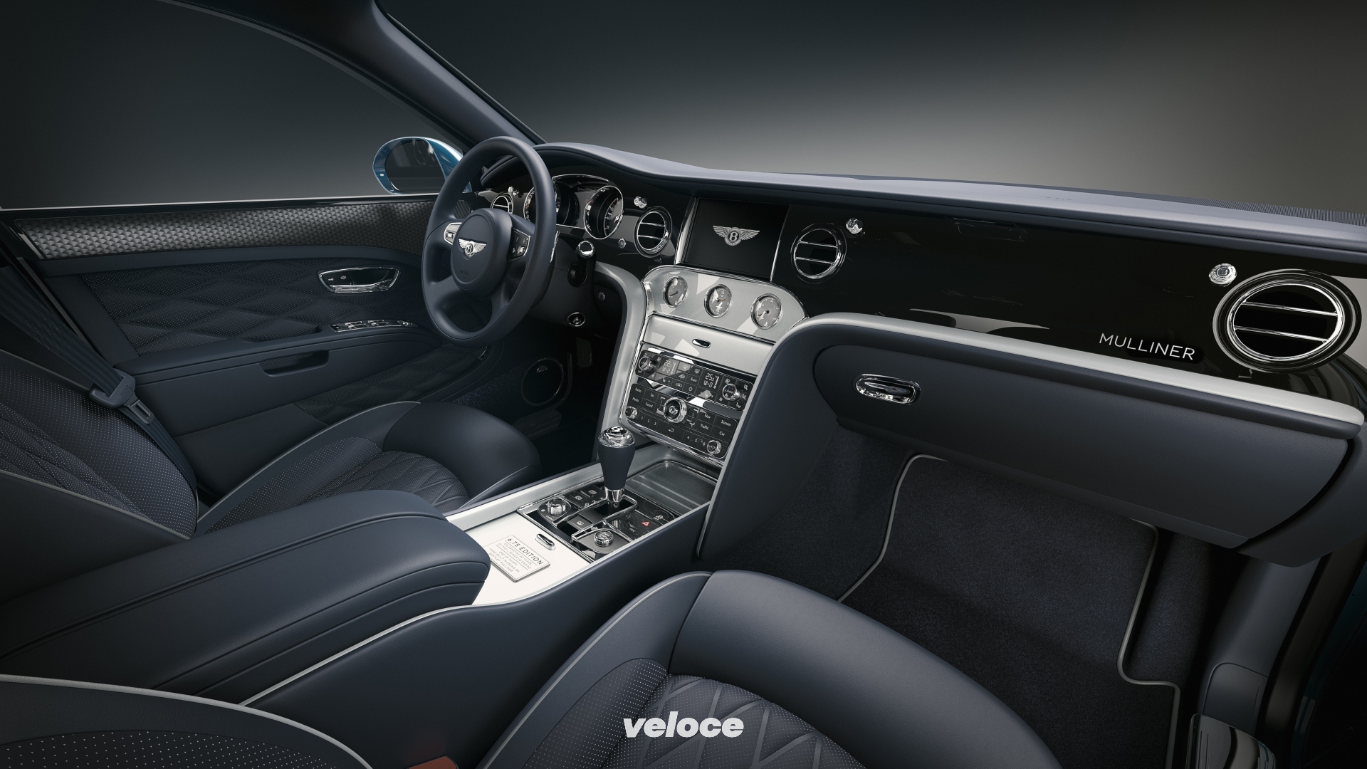 Bentley Mulsanne 675 Edition - 9, Front Cabin