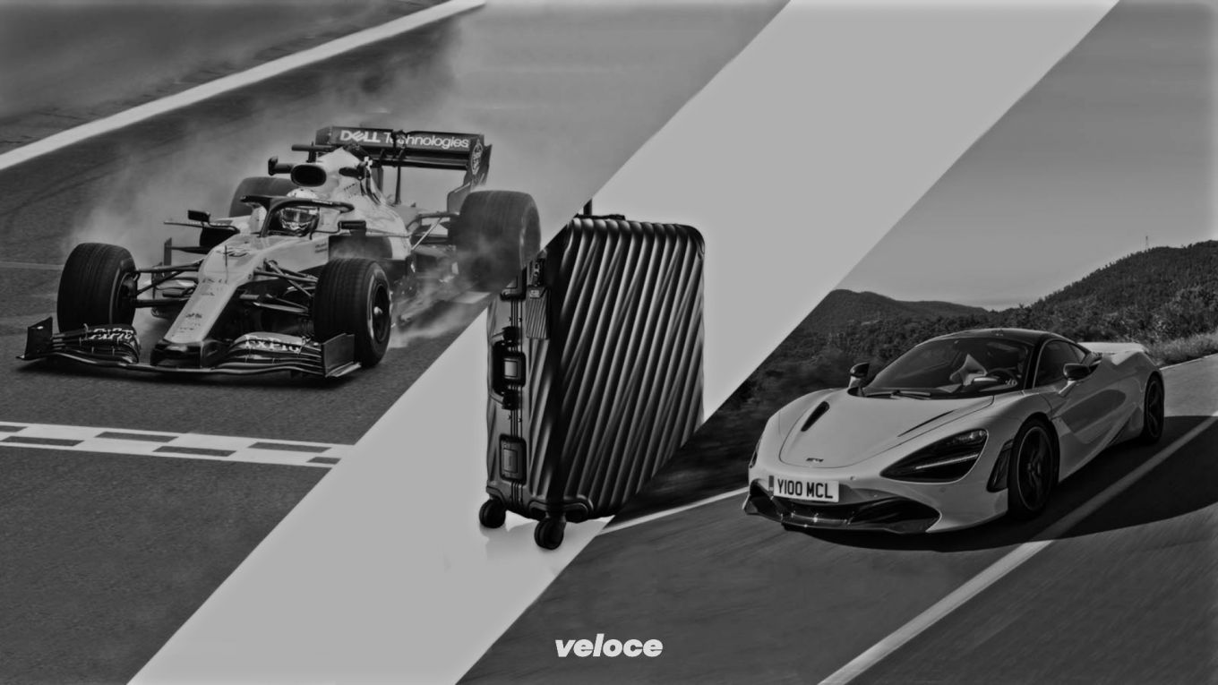 McLaren viaggia con TUMI McLaren viaggia con TUMI