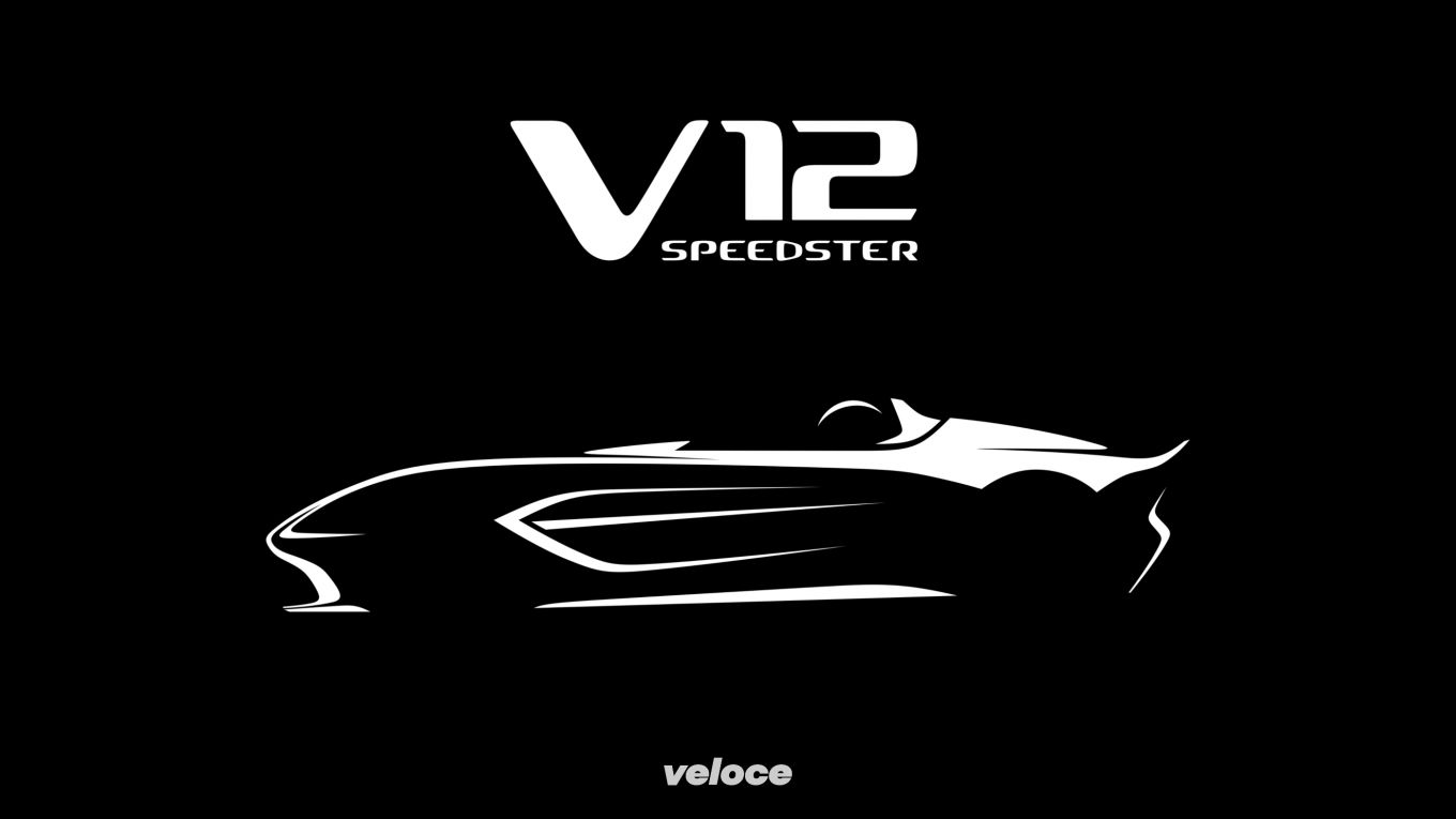 Pure l’Aston si fa barchetta con la V12 Speedster Pure l’Aston si fa barchetta con la V12 Speedster