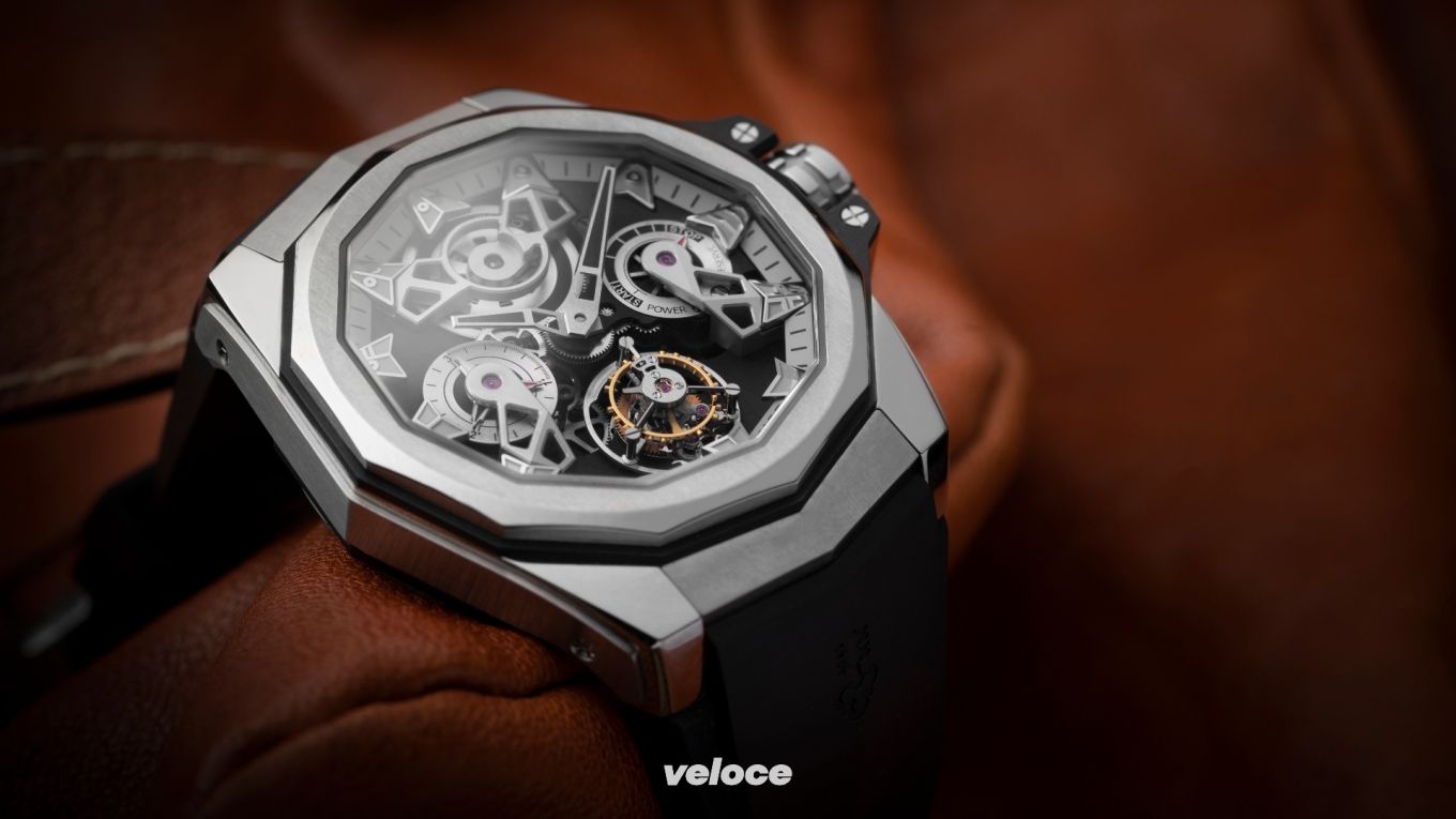 Corum AC-One 45 Openwork: cuore in vista Corum AC-One 45 Openwork: cuore in vista