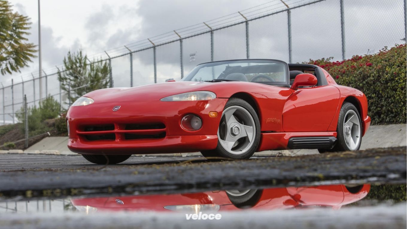 La Dodge Viper RT/10 da 280mila dollari La Dodge Viper RT/10 da 280mila dollari