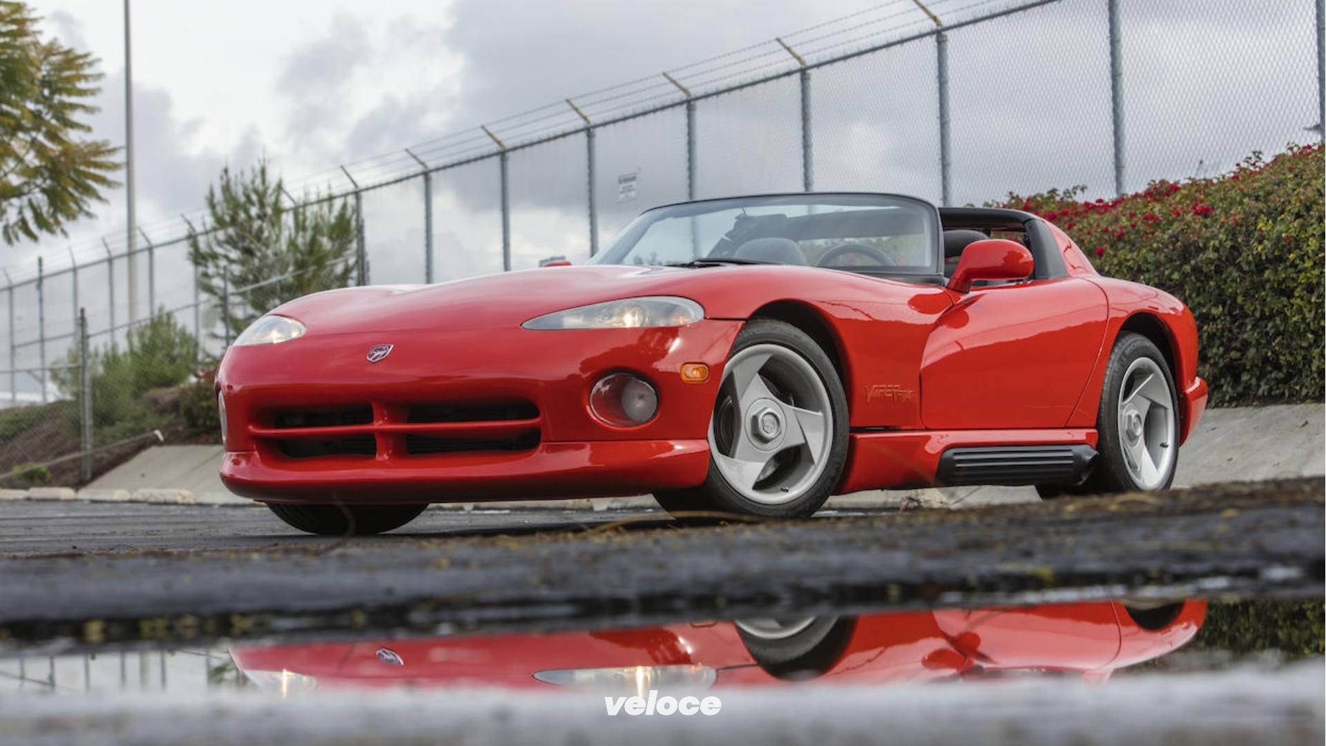 La Dodge Viper RT/10 da 280mila dollari