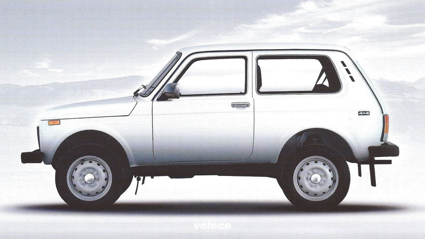 Lada 4×4: onore alla sostanza Lada 4×4: onore alla sostanza