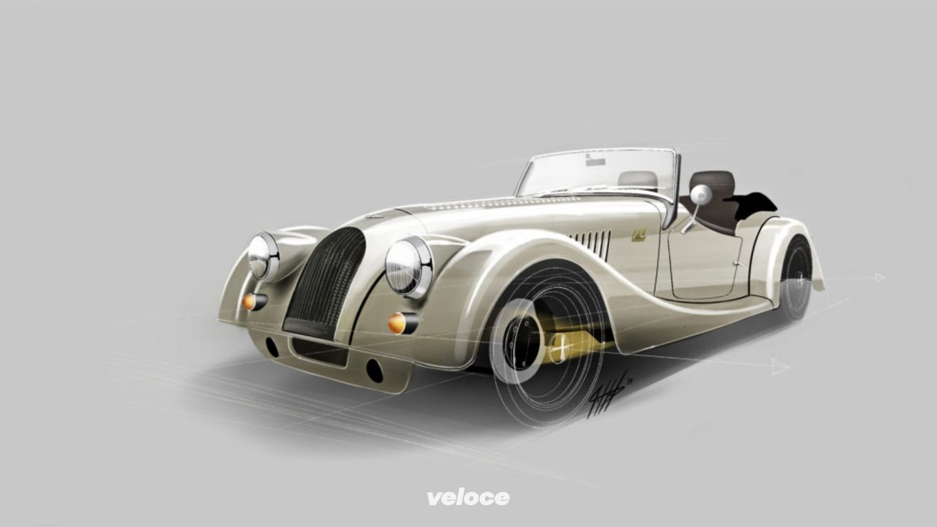 Morgan Plus 4: la più longeva va in pensione Morgan Plus 4: la più longeva va in pensione