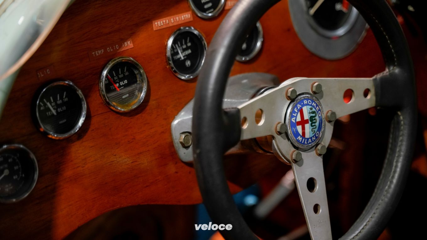 Popoli-Alfa Romeo, il motoscafo da record Popoli-Alfa Romeo, il motoscafo da record