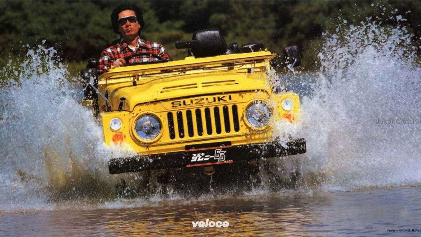 Cinquant’anni di Suzuki Jimny: tutta l’evoluzione Cinquant’anni di Suzuki Jimny: tutta l’evoluzione