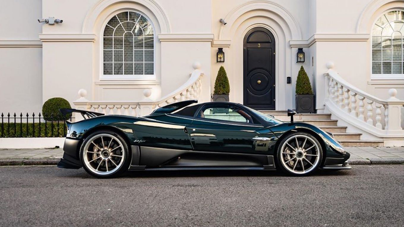 Pagani Zonda Venti: la special per i vent’anni Pagani Zonda Venti: la special per i vent’anni