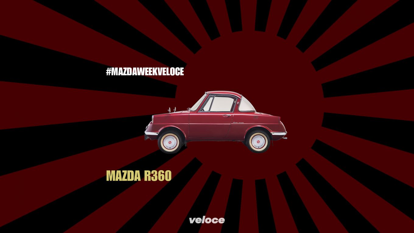 Mazda R360: una piccola kei car controtendenza Mazda R360: una piccola kei car controtendenza