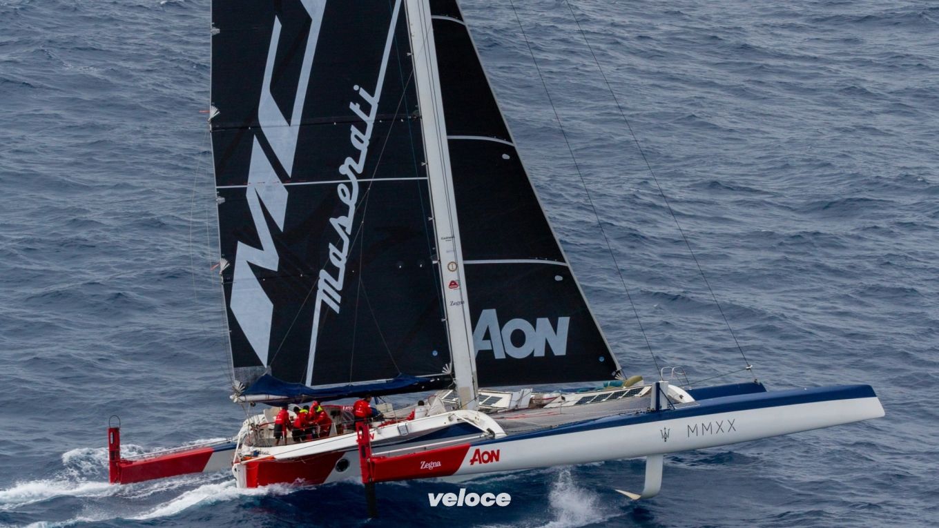 Maserati Multi 70: una nuova sfida ai caraibi Maserati Multi 70: una nuova sfida ai caraibi