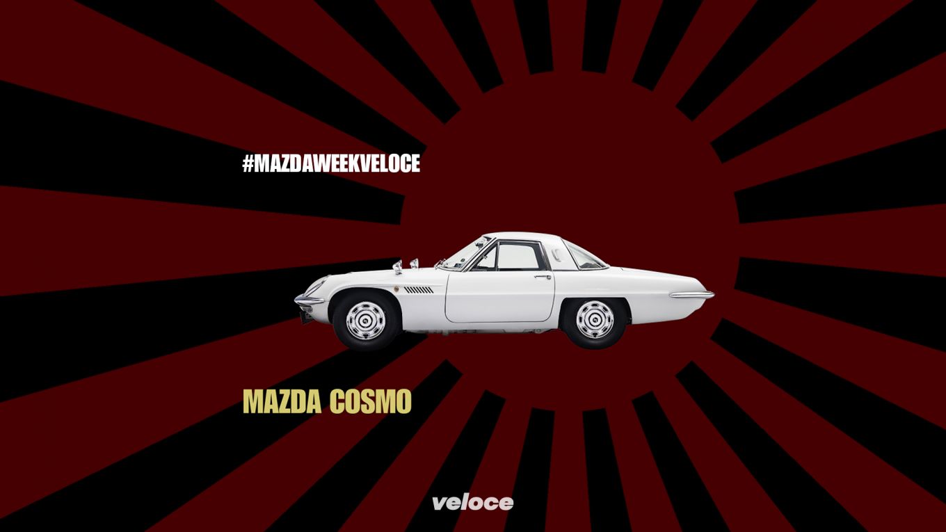 Mazda Cosmo: così nacque il Wankel Mazda Cosmo: così nacque il Wankel