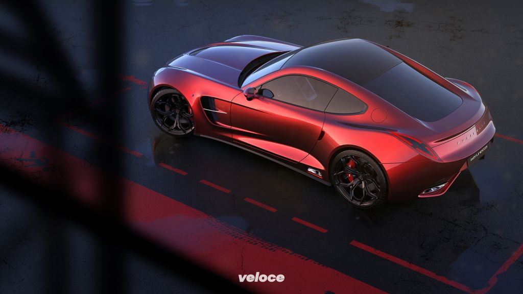 Puritalia SuperVEloce 100 per 100 EV Veloce