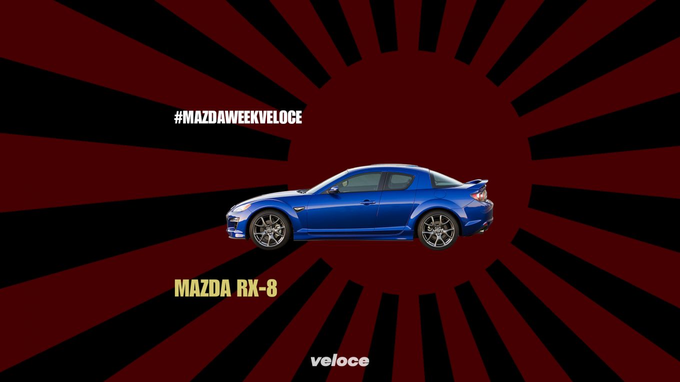 Mazda RX-8: l’ultima della stirpe Mazda RX-8: l’ultima della stirpe