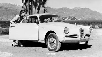 Alfa Romeo Giulietta foto testo portante