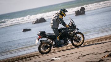 BMW F 850 GS & METZELER KAROO 3 (5) BMW F 850 GS & METZELER KAROO 3 (5)