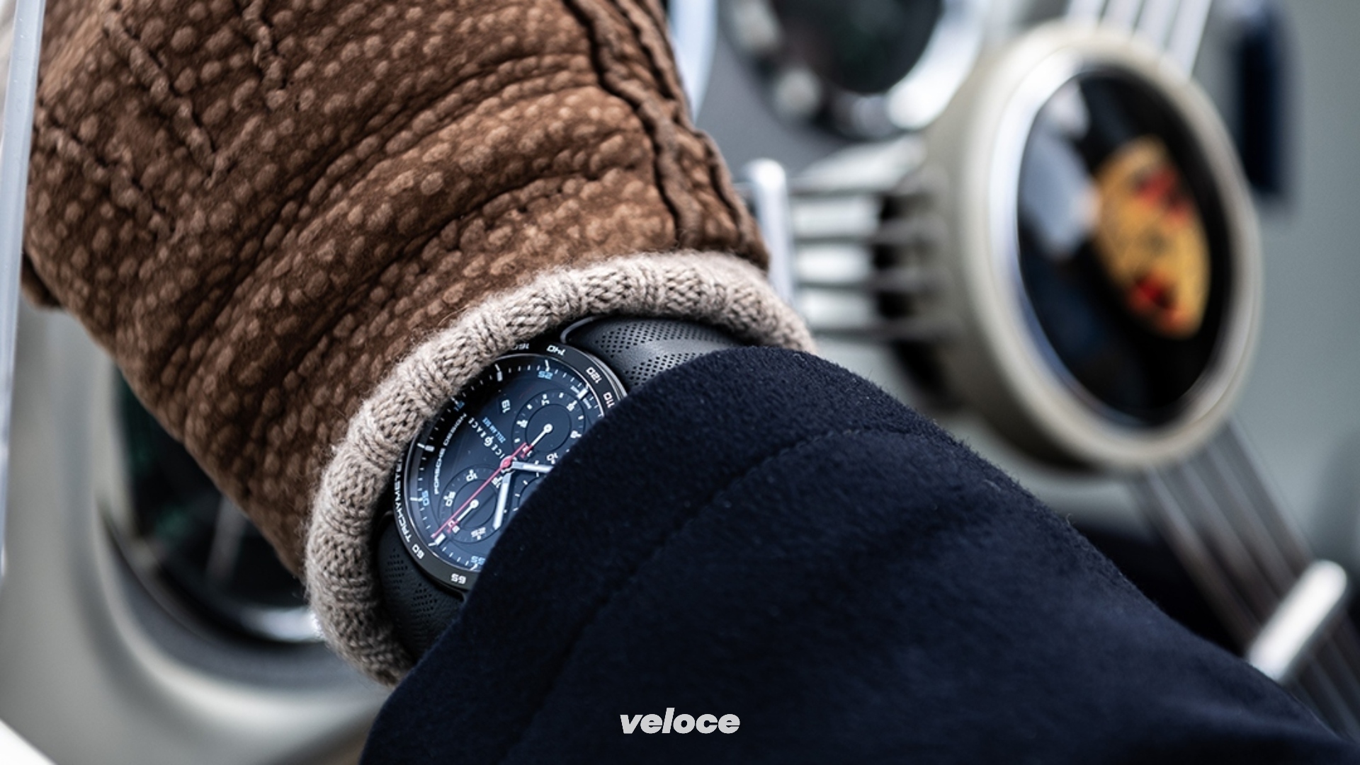 Dai ghiacci ecco il nuovo cronografo della Porsche