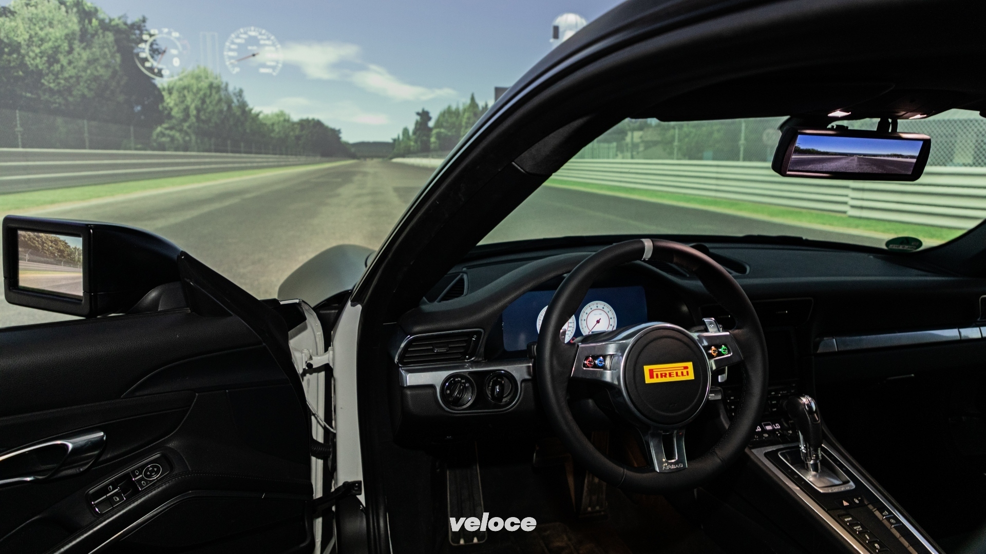 Pirelli: il simulatore per le gomme stradali