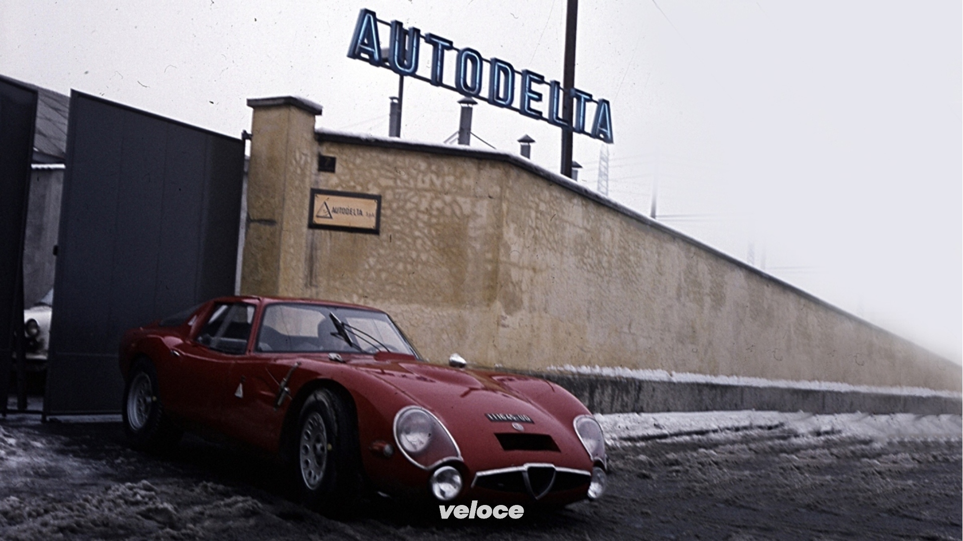 Alfa Romeo TZ2